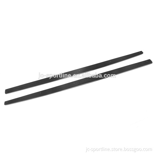 Carbon Fiber Side Skirt for Audi TT 8J Coupe TTS Convertible Roadster 08-14